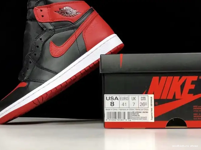 Cheap 555088-001 1 High Jordan Air Banned Retro OG 0405